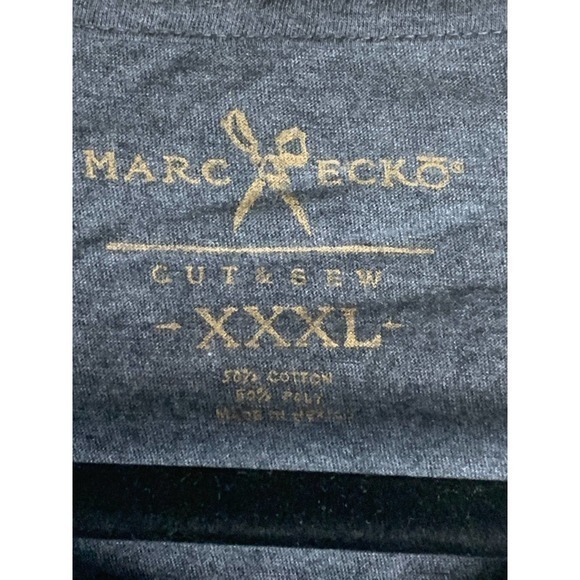 Marc Ecko Shirt Mens XXXL 3XL Cut & Sew New - Picture 4 of 6
